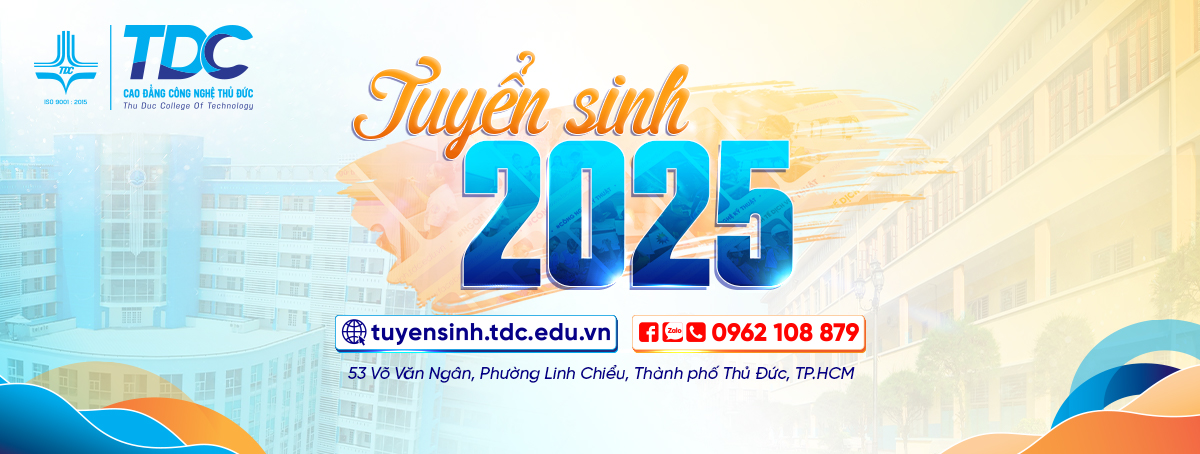 Tuyển sinh TDC - 2025